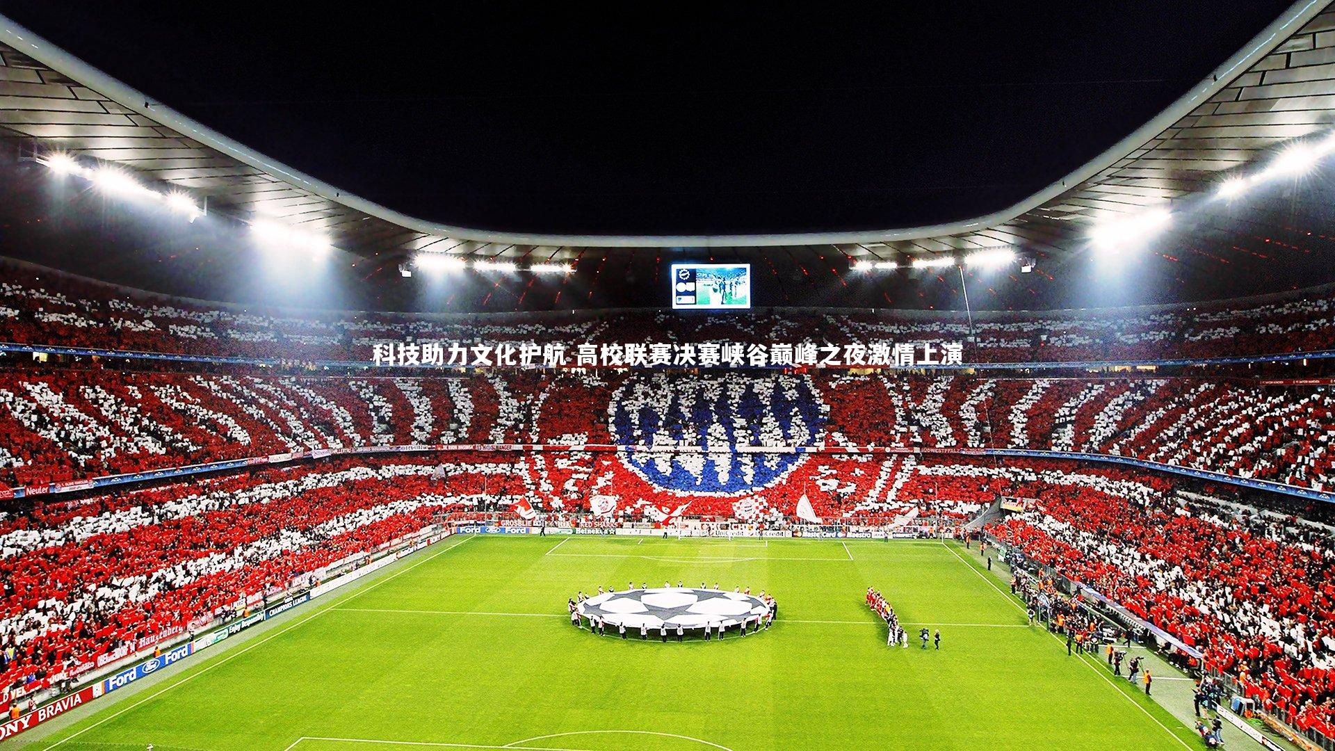 科技助力文化护航 高校联赛决赛峡谷巅峰之夜激情上演